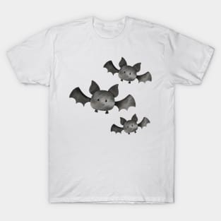 Halloween Cute Bats T-Shirt